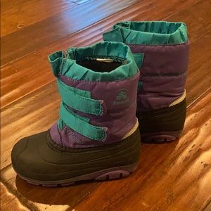 Kamik Toddler Snow Boots (size 9)